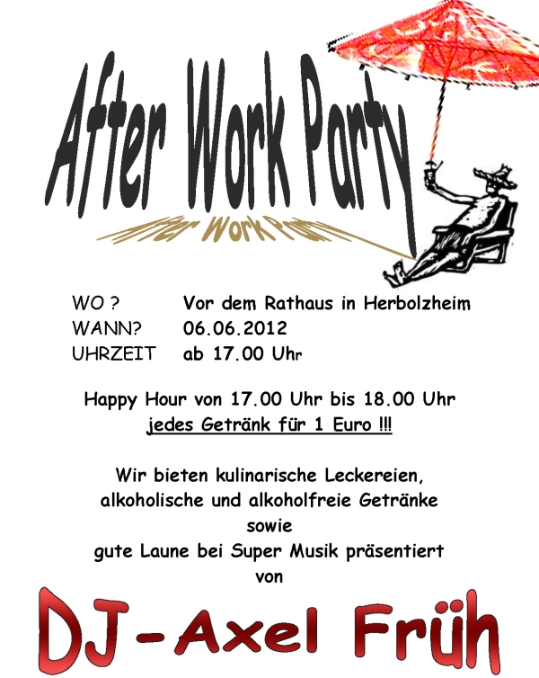 After-Work-Party 06.06.12