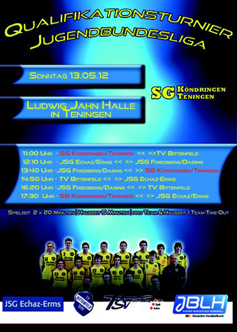Qualifikationsturnier Jugendbundesliga