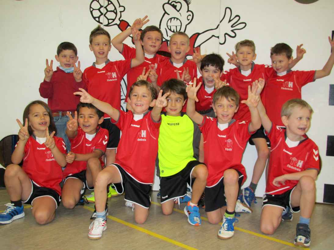 Die TVH-Mini-Bande 2014/15