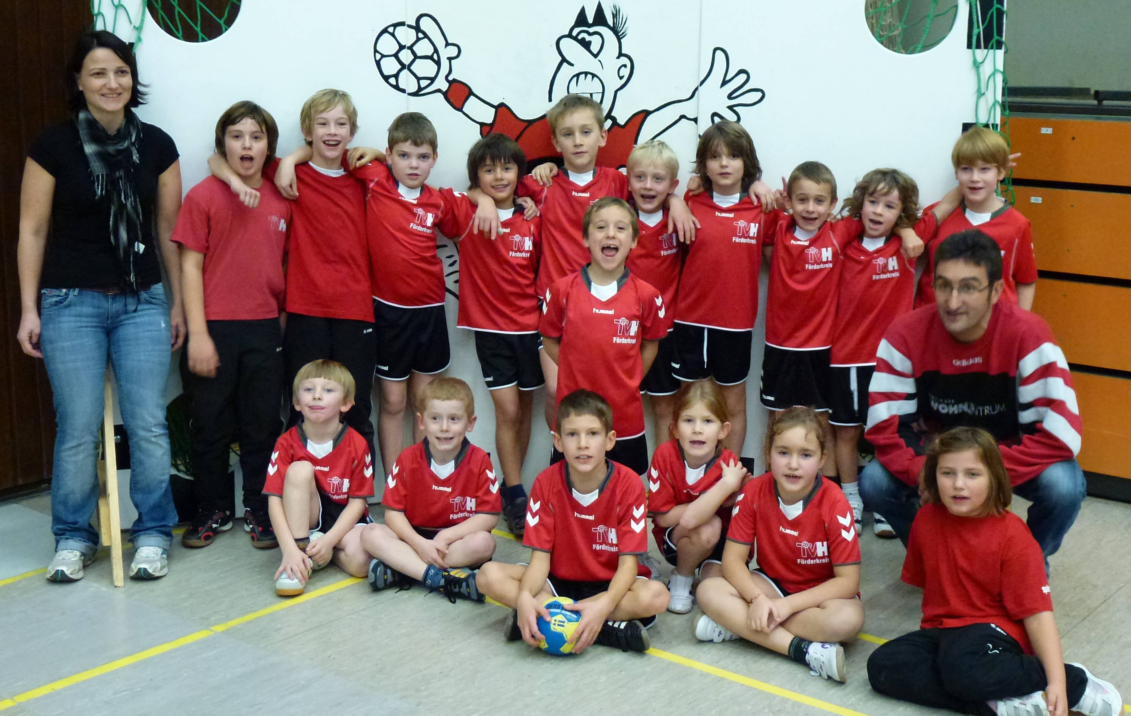 TVH Minis 2011/12