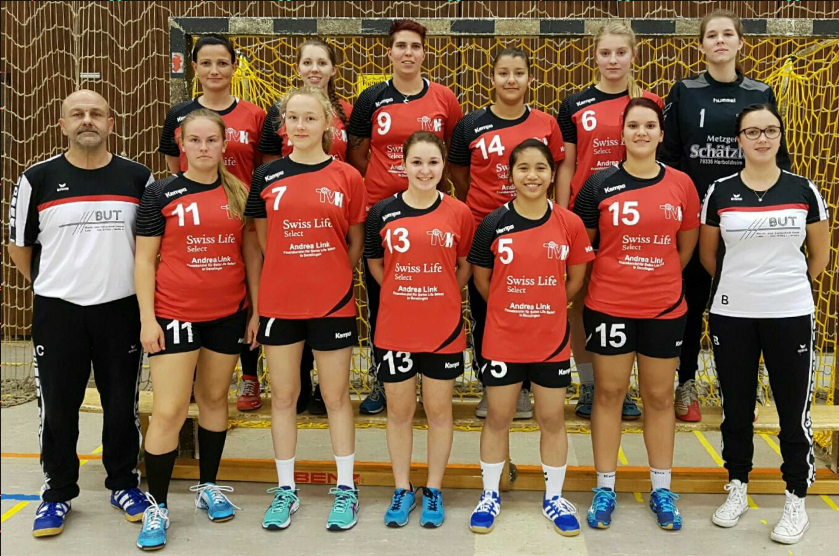 TVH Damen 2016/17 TVH Damen 16/17