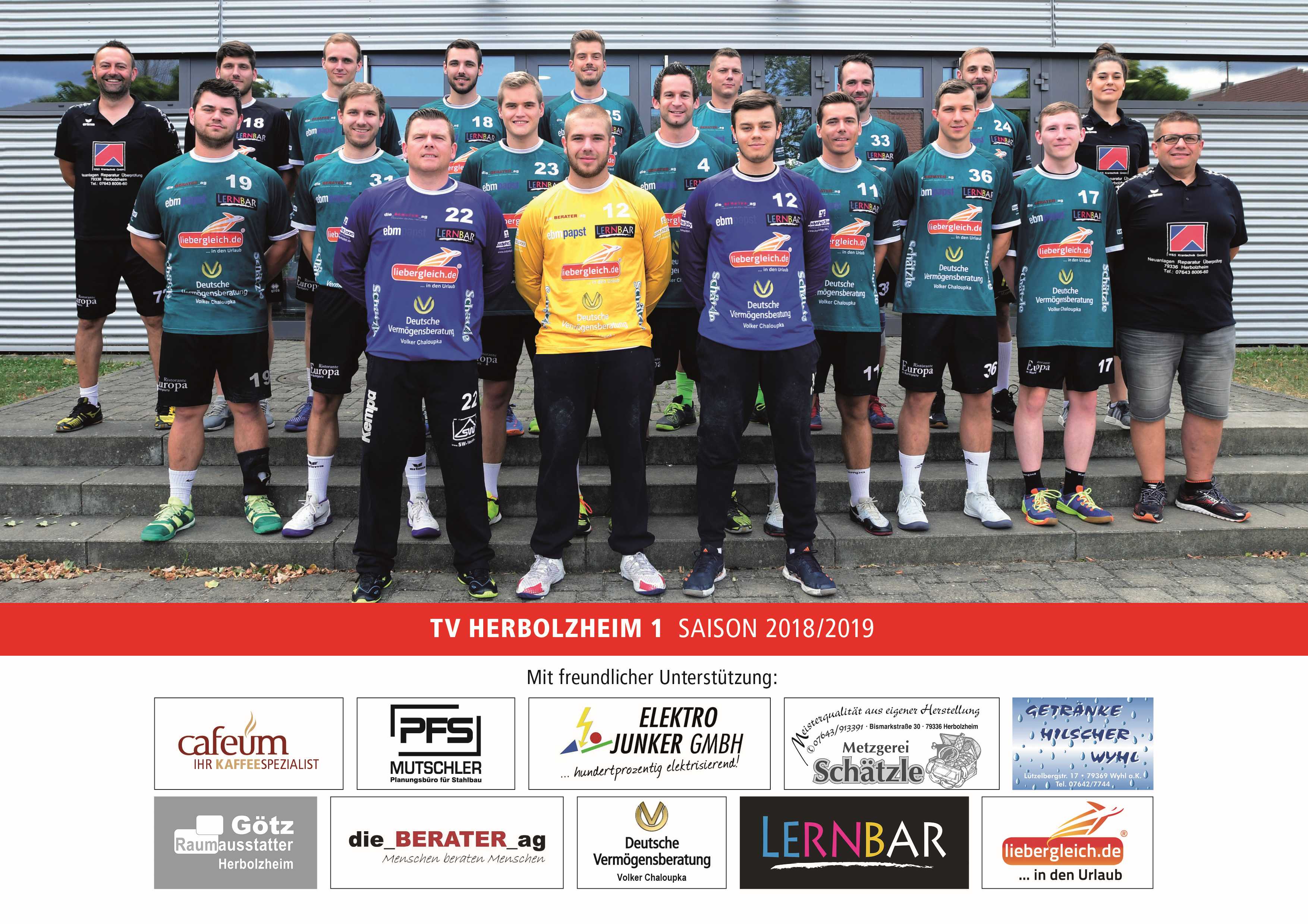 TVH1 Saison 18/19